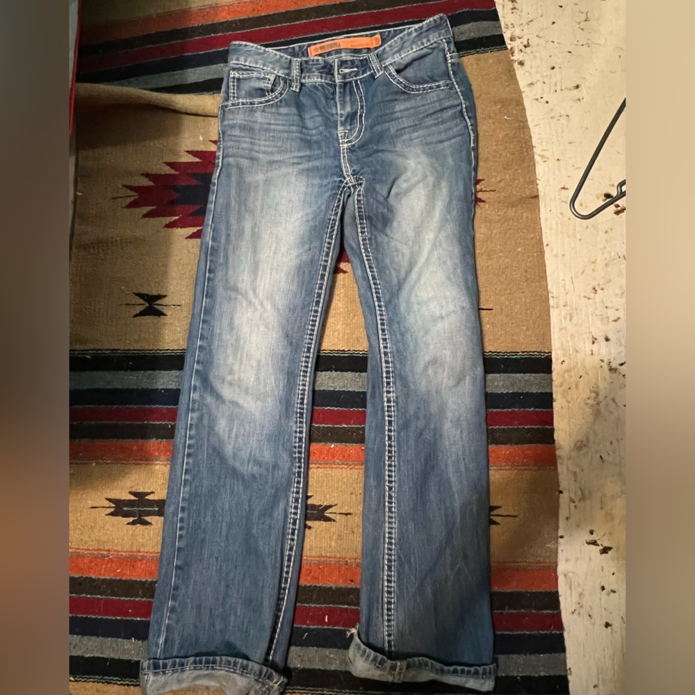 Boys rock and roll jeans